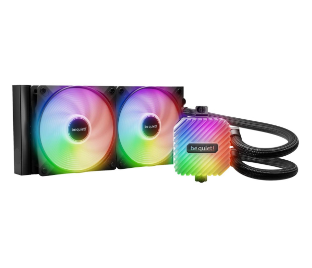 BE QUIET! Light Loop 240mm 2x120mm - 1279148 - zdjęcie